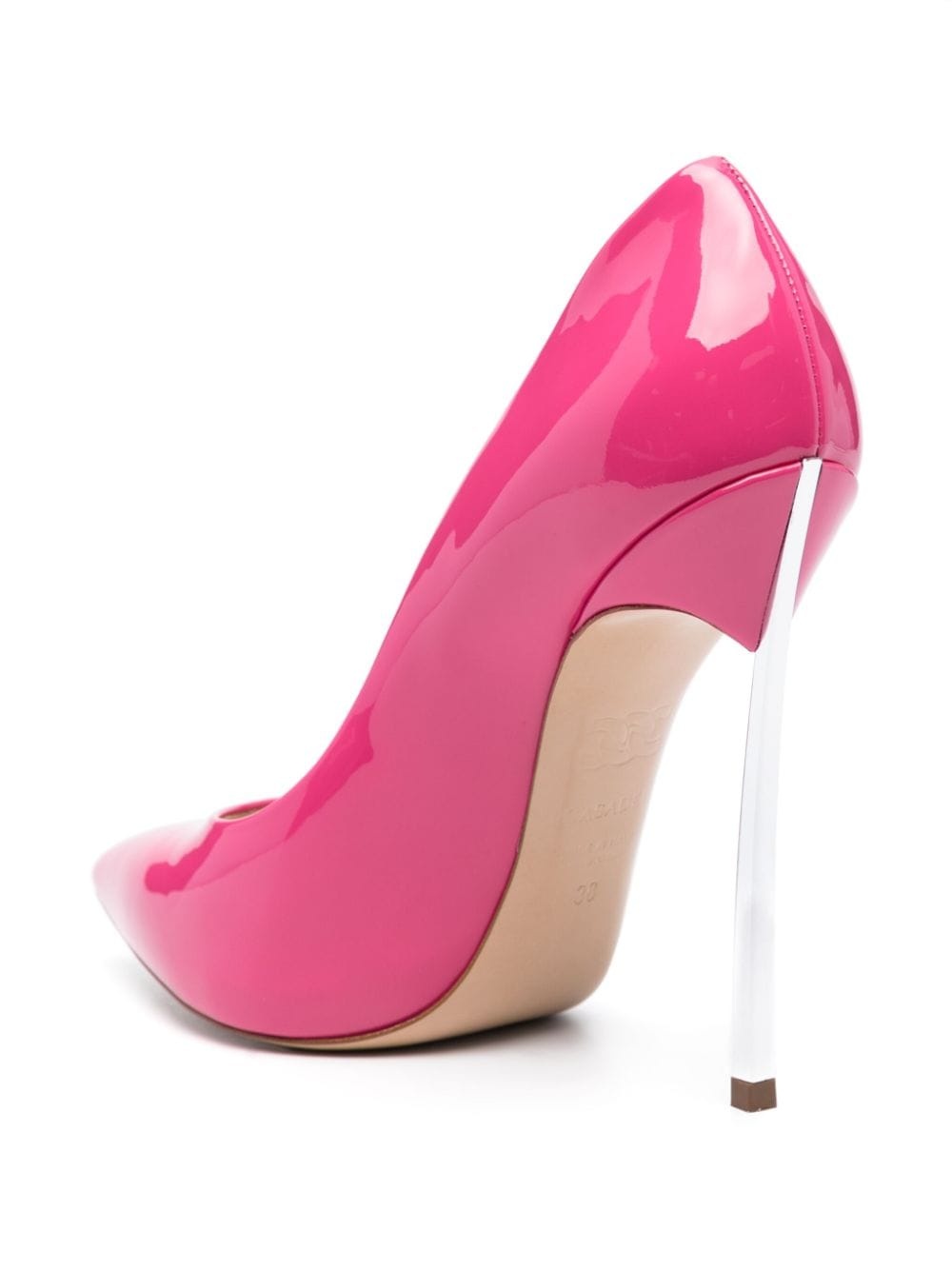 Blade 120mm patent leather pump - 3