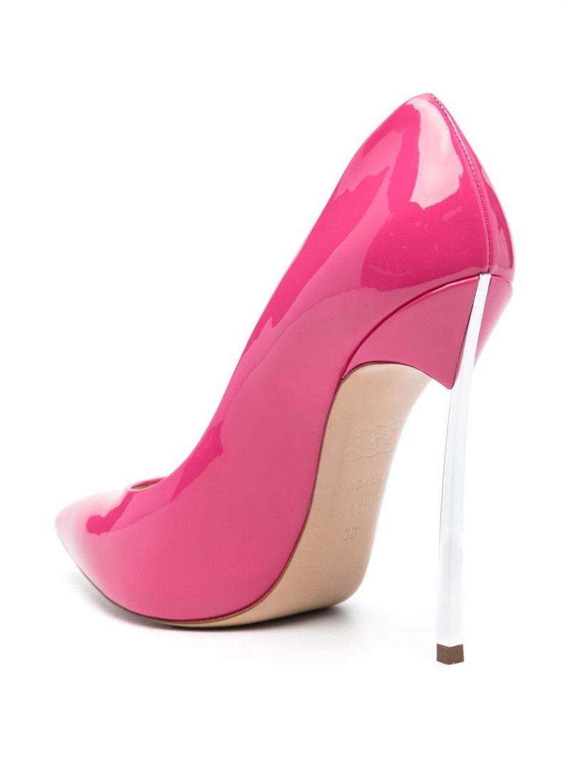 Blade 120mm patent leather pump 3