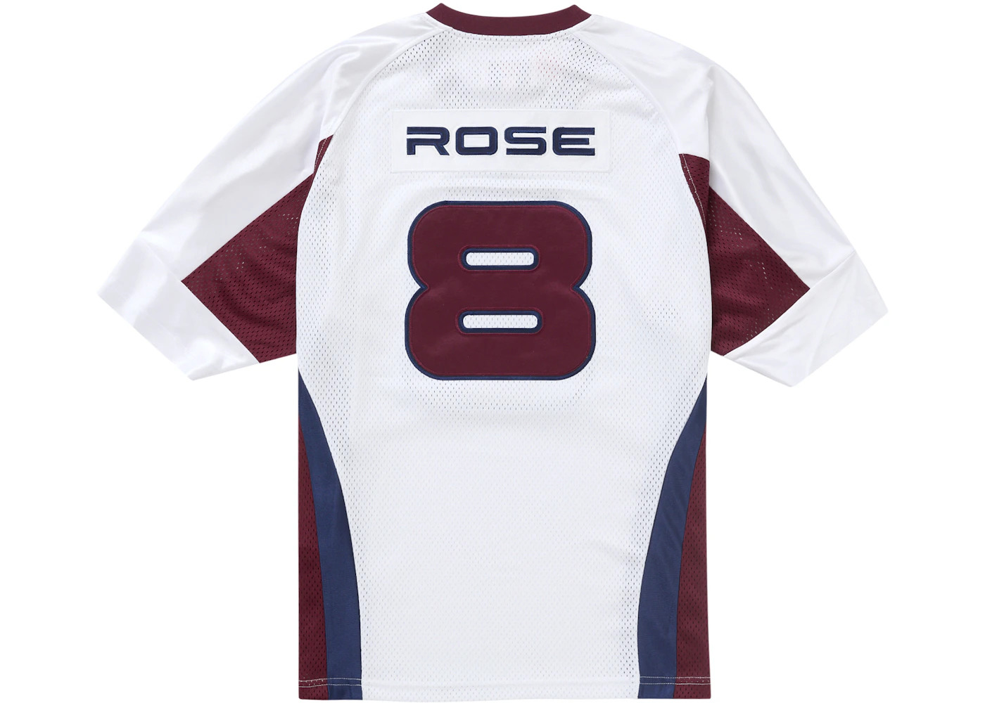 Supreme Martine Rose Football Jersey White - 2