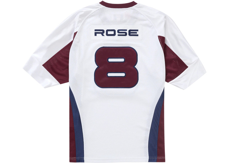 Supreme Supreme Martine Rose Football Jersey White outlook