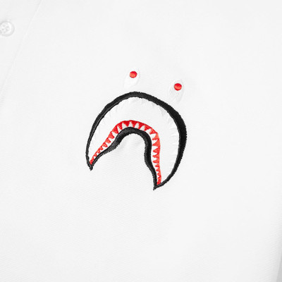 A BATHING APE® A Bathing Ape Shark Polo outlook