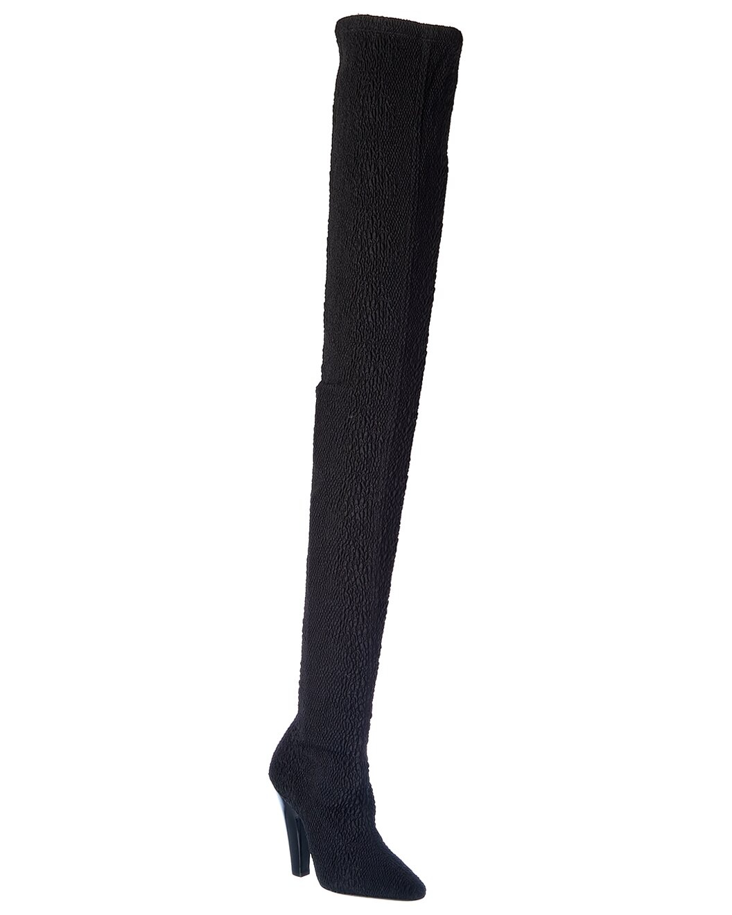 Saint Laurent 68 110 Canvas Over-The-Knee Boot - 1