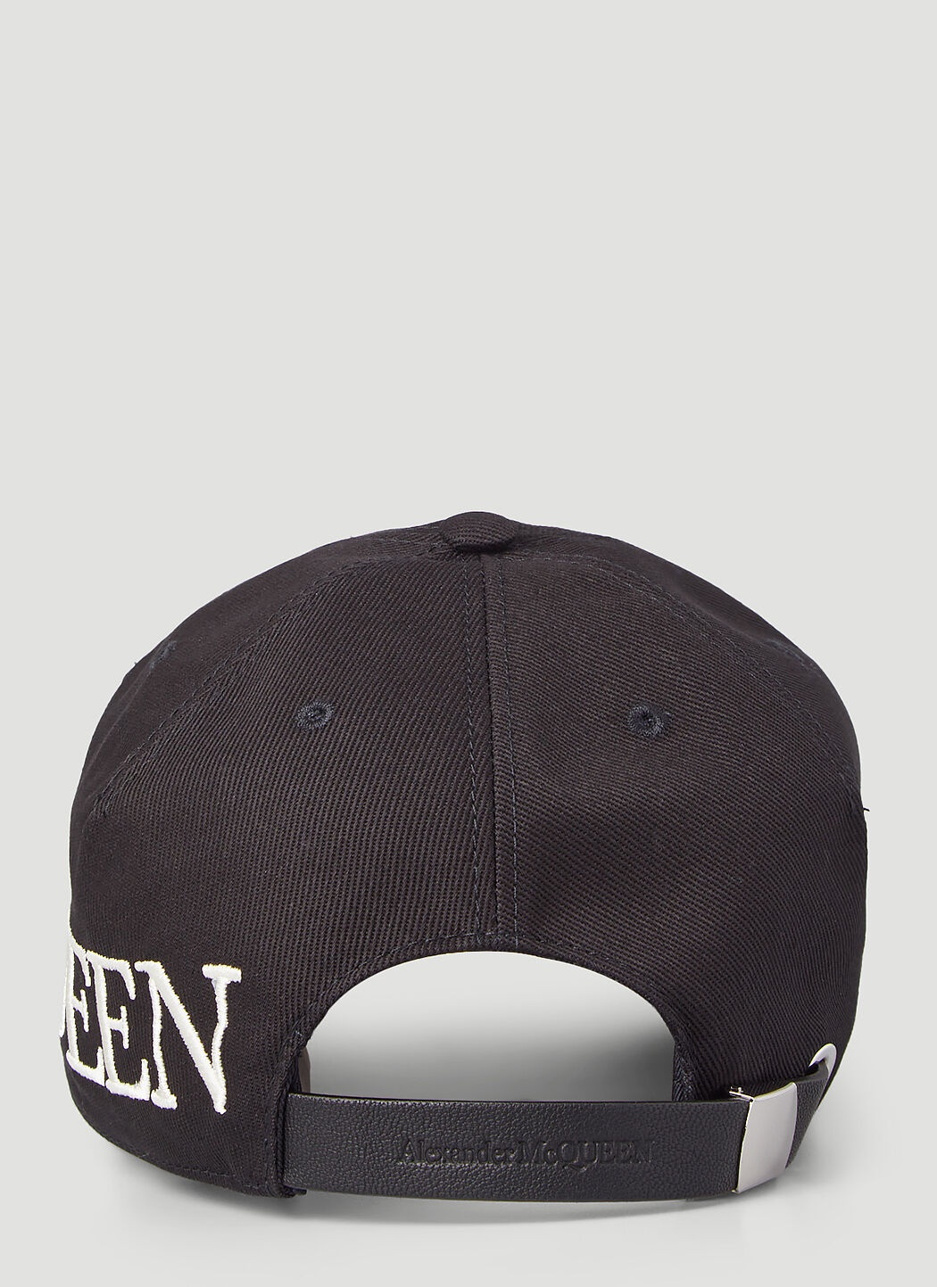 Embroidered-Logo Baseball Cap - 3