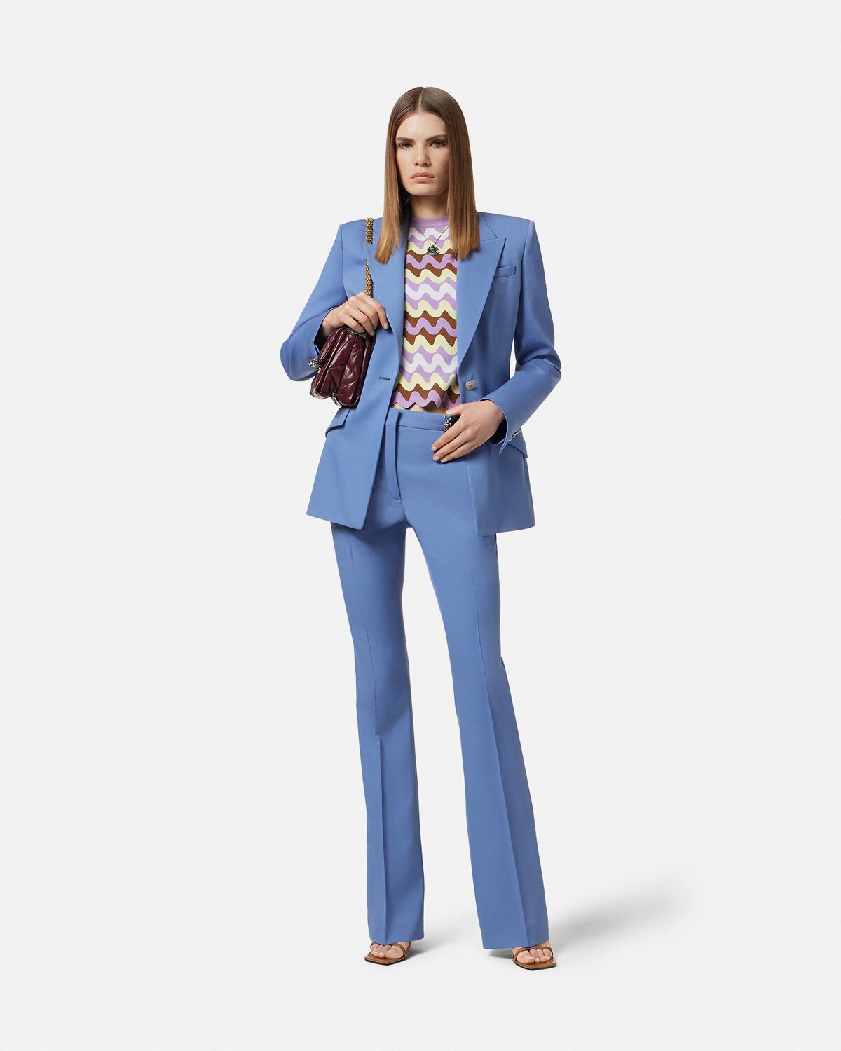 Wool DV Pants - 2