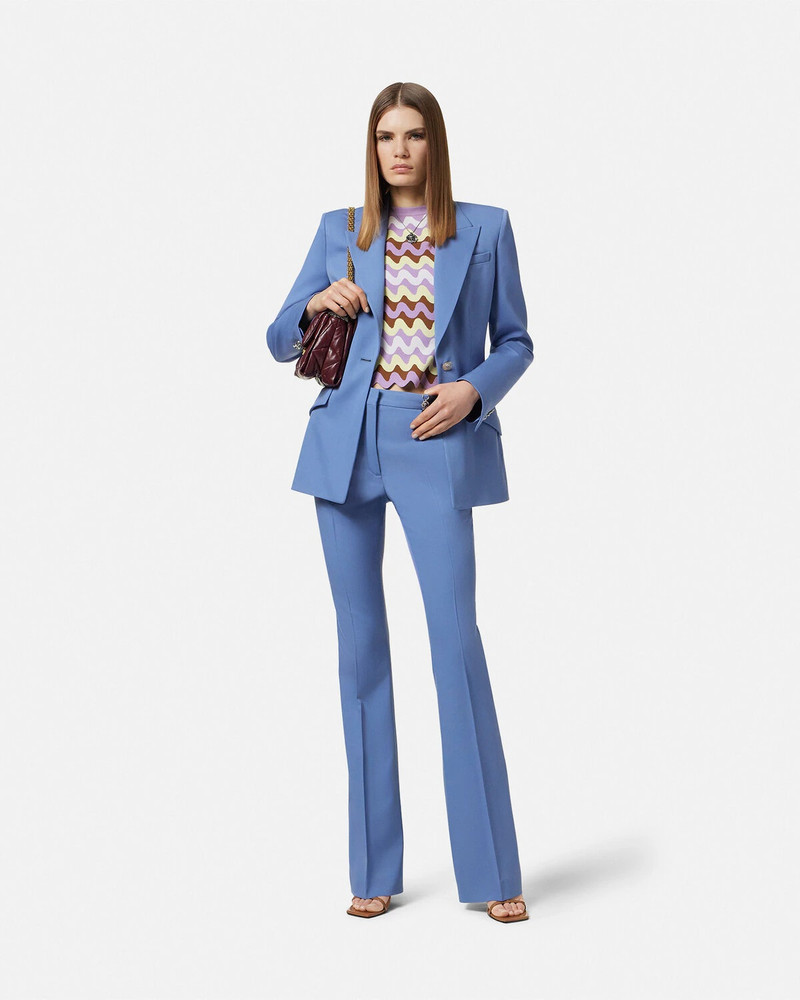 VERSACE Wool DV Pants outlook