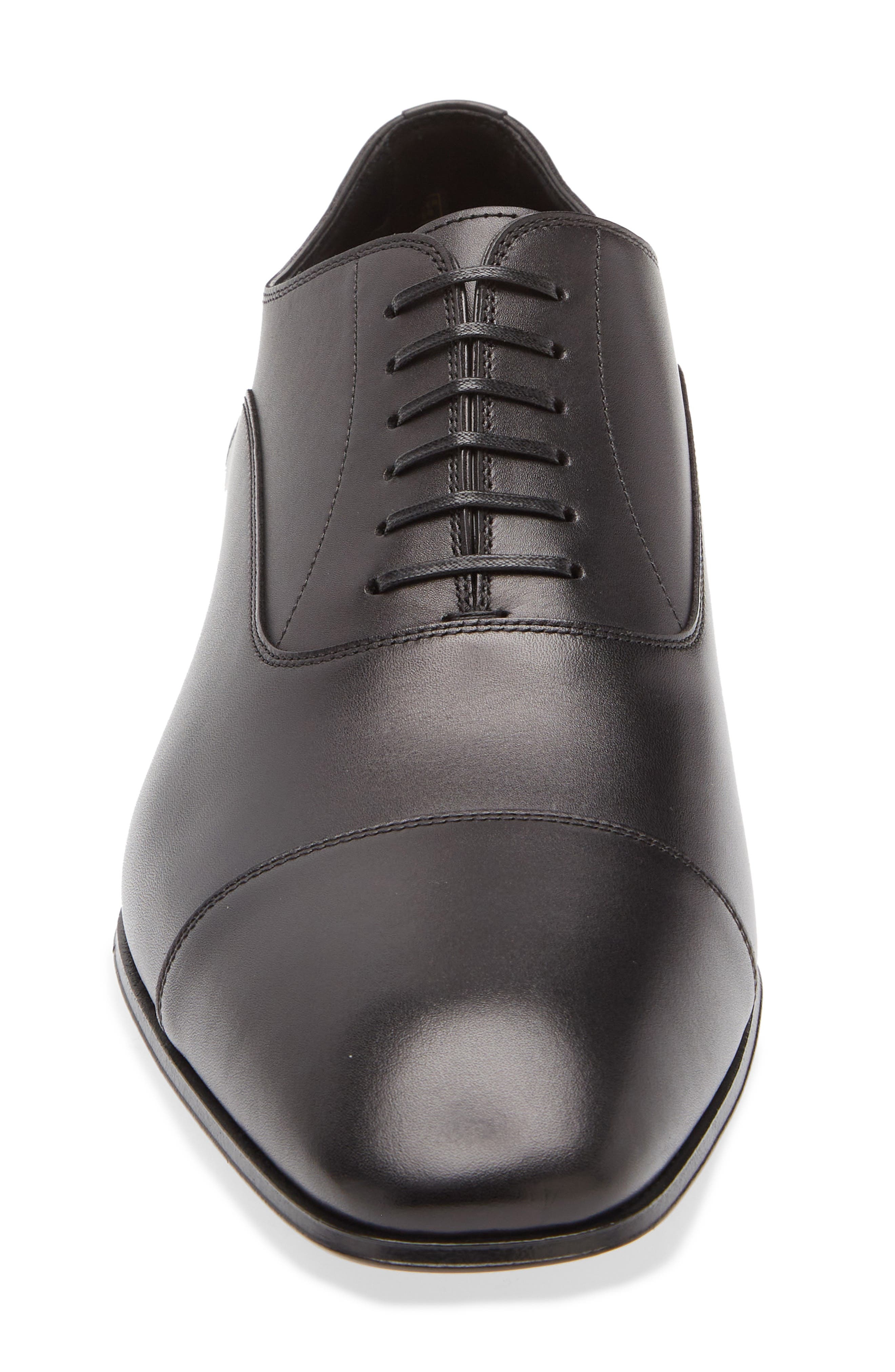 BOSS Quillon Oxford in Black at Nordstrom - 4