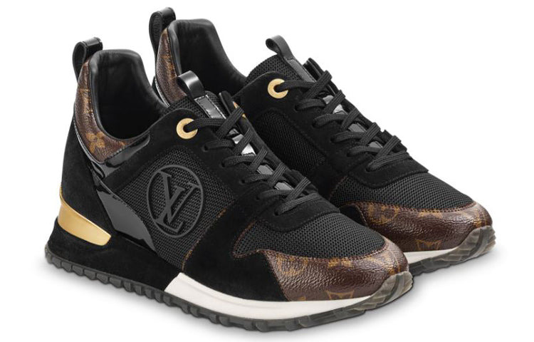 (WMNS) LOUIS VUITTON LV Run Away Sports Shoes Black 1A3CVZ - 3
