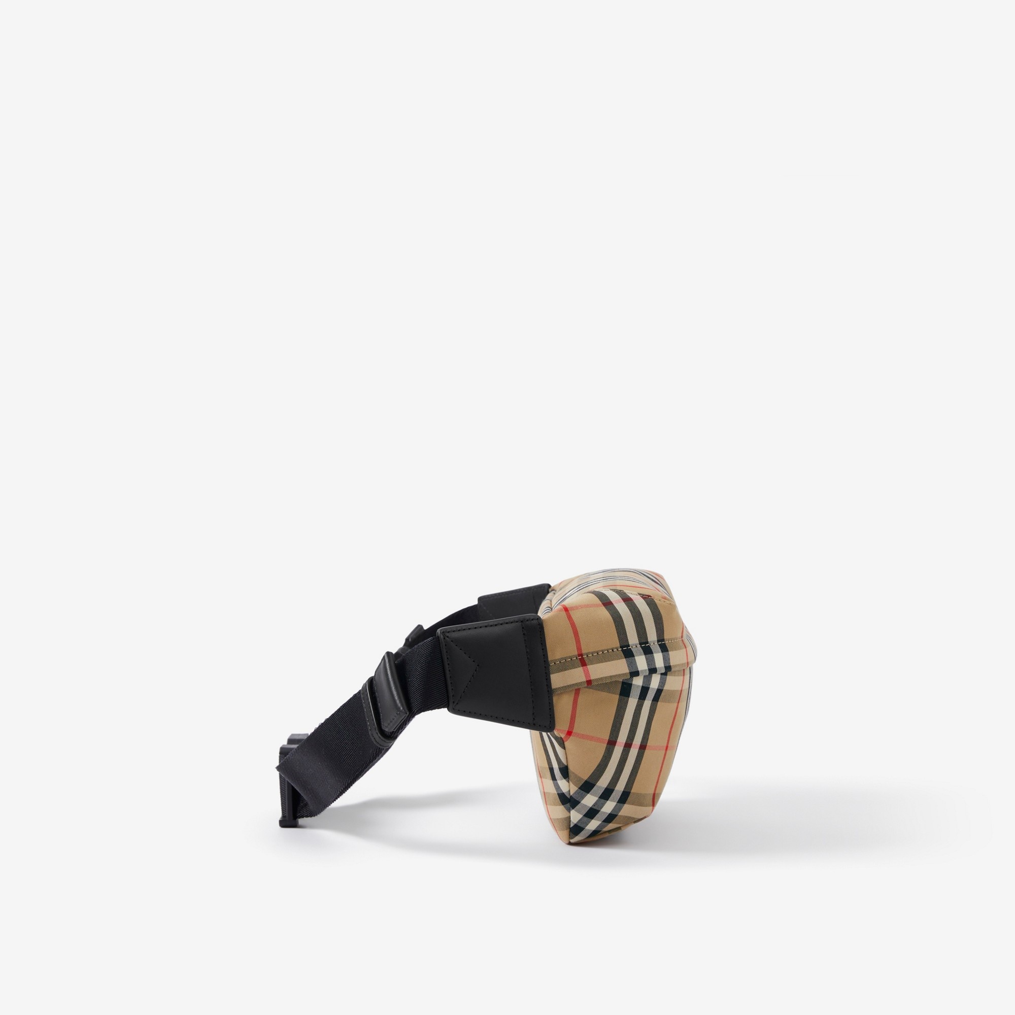 Medium Vintage Check Bonded Cotton Bum Bag - 2
