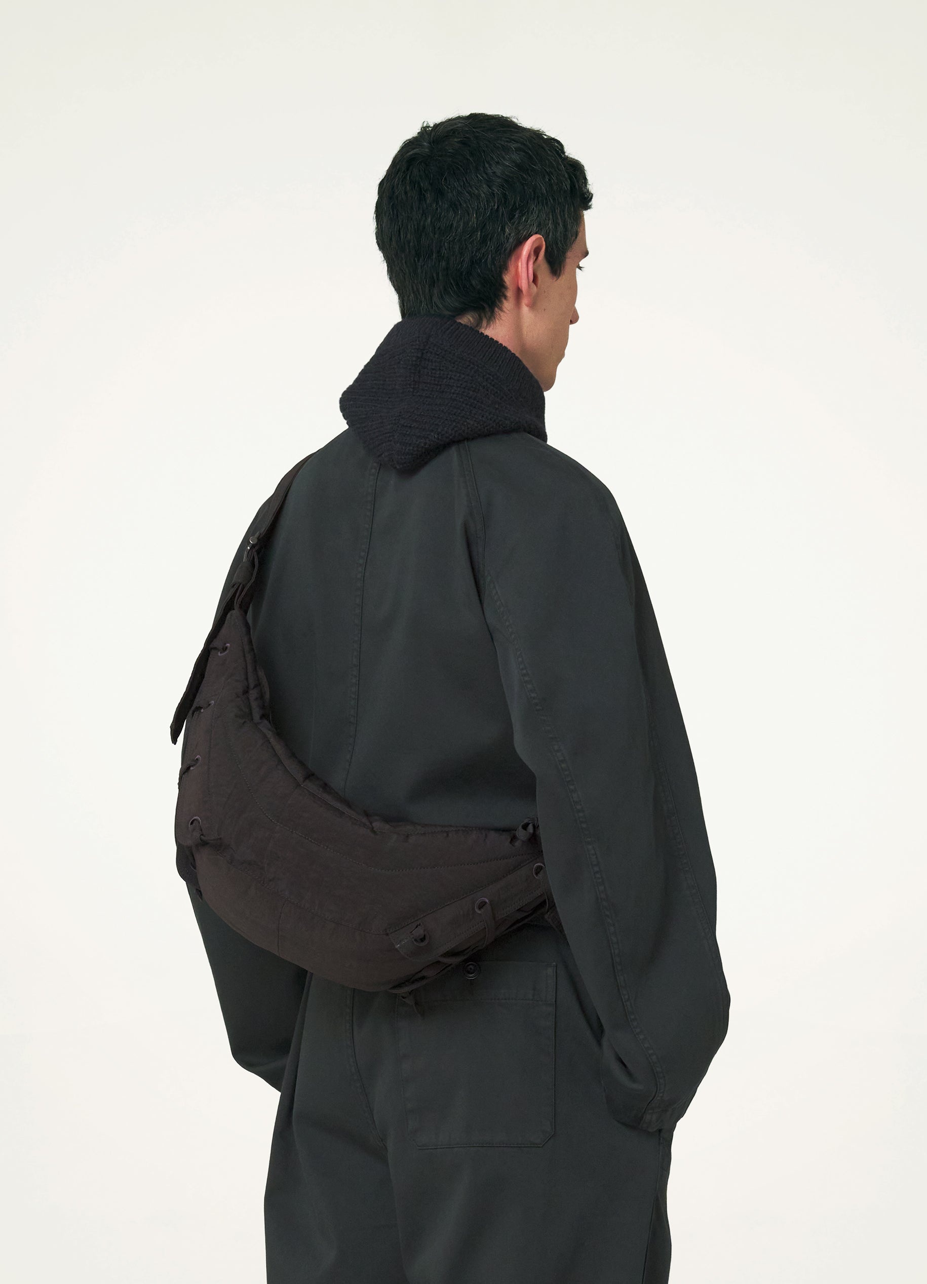 Lemaire SMALL SOFT GAME BAG | REVERSIBLE