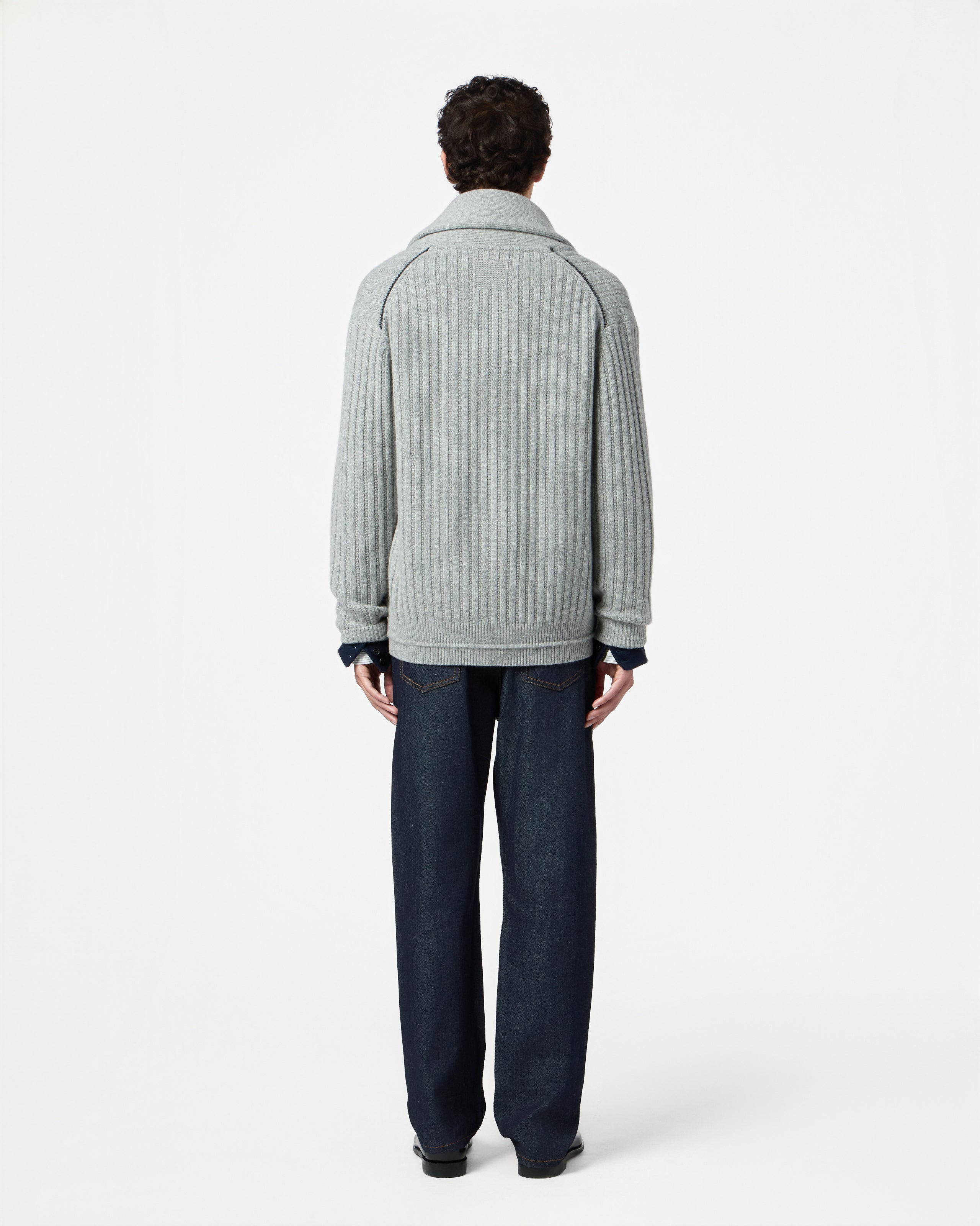 Varsity Cardigan - 3