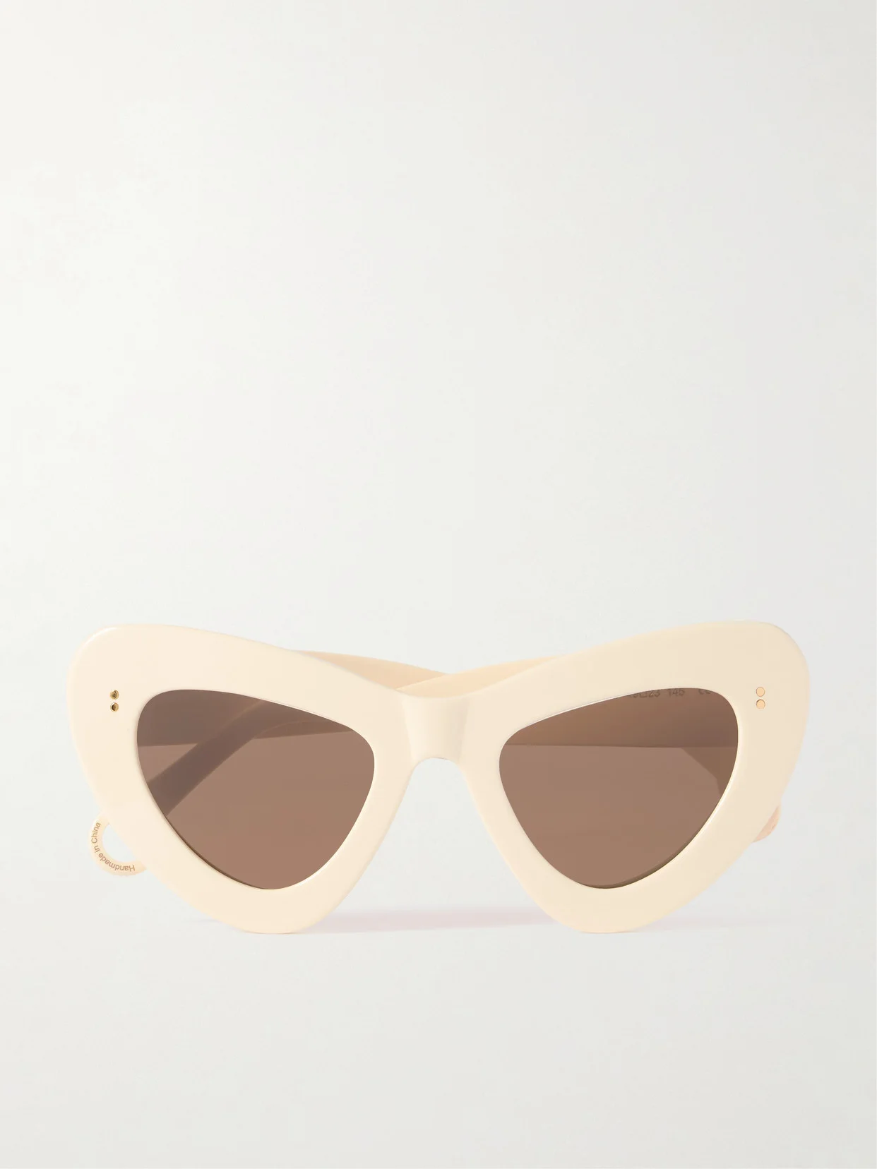 Butterfly Cat-eye Acetate Sunglasses - 1