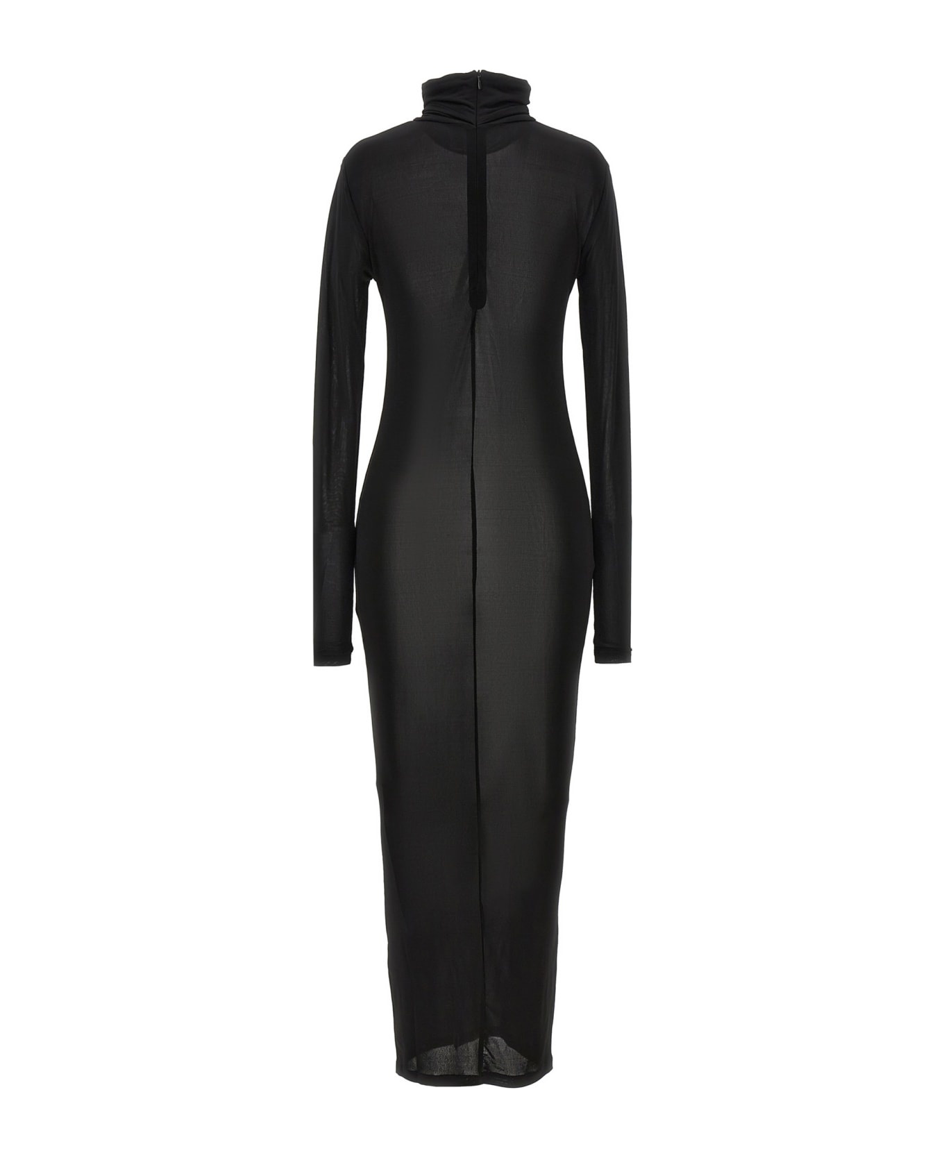 'vanessa' Fitted Midi Dress - 2