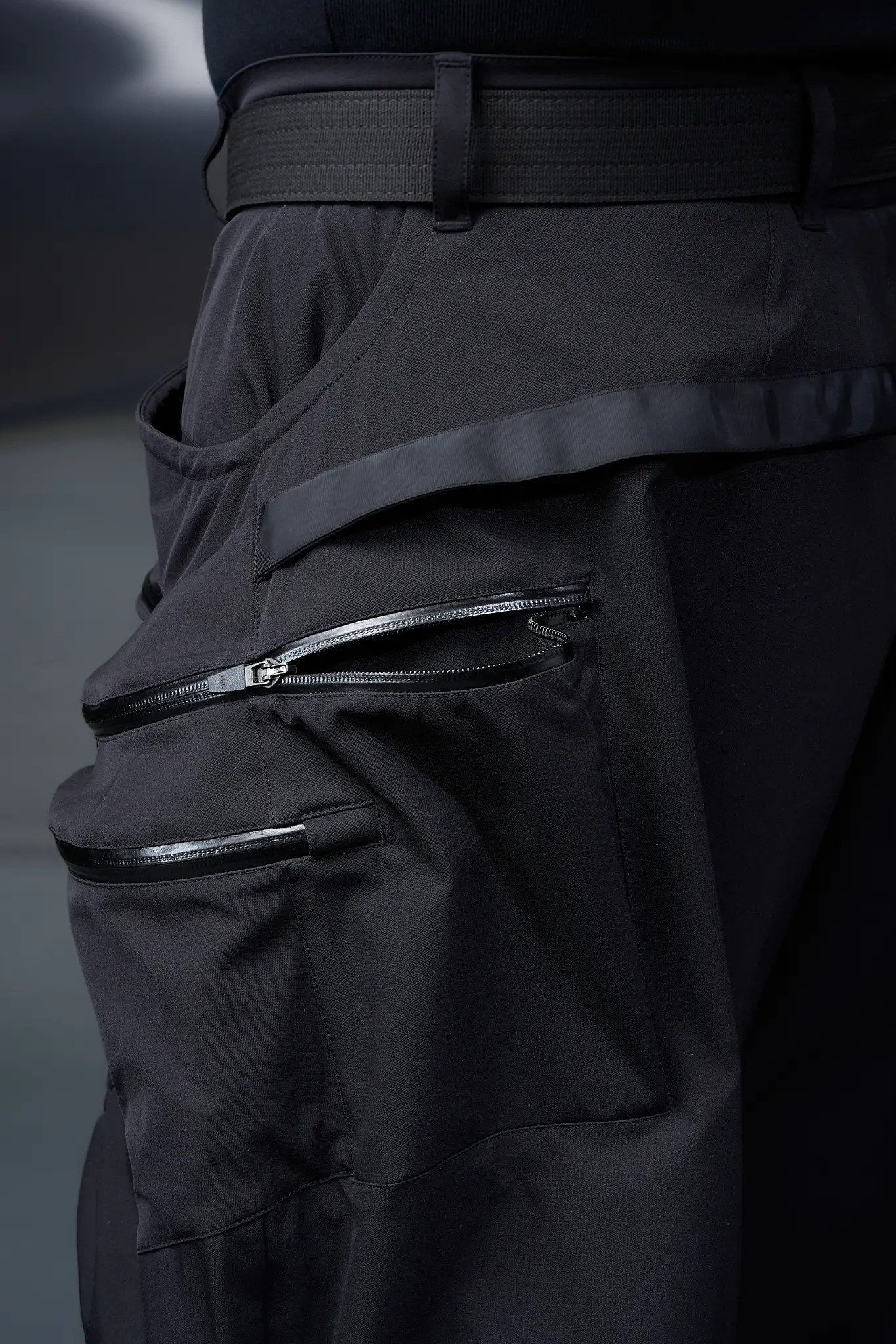 P59A-DS schoeller® Dryskin™ Cargo Pant Black - 34