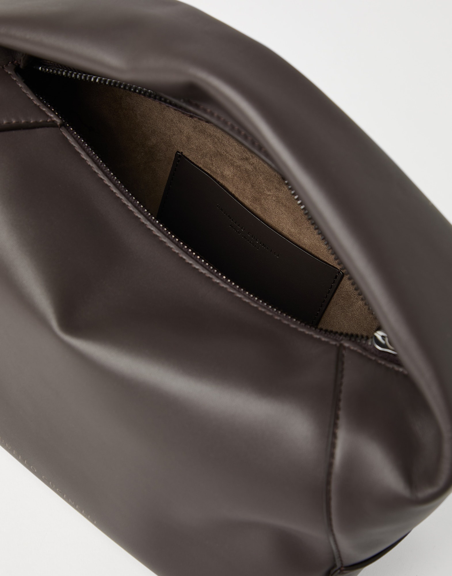 BC Duo small hobo bag in calfskin - 5