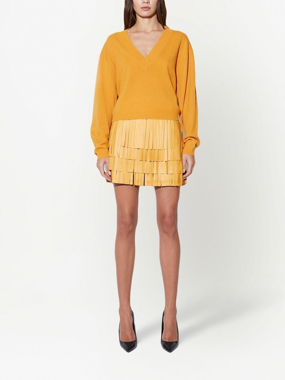 Alba V-neck jumper - 2