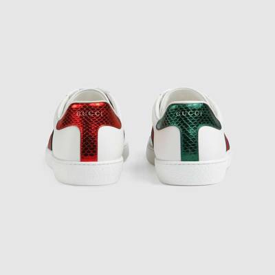 GUCCI Men's Ace embroidered sneaker outlook