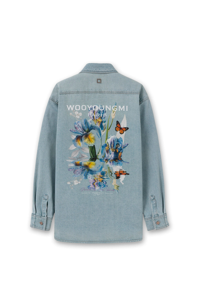 Wooyoungmi Denim Shirt outlook