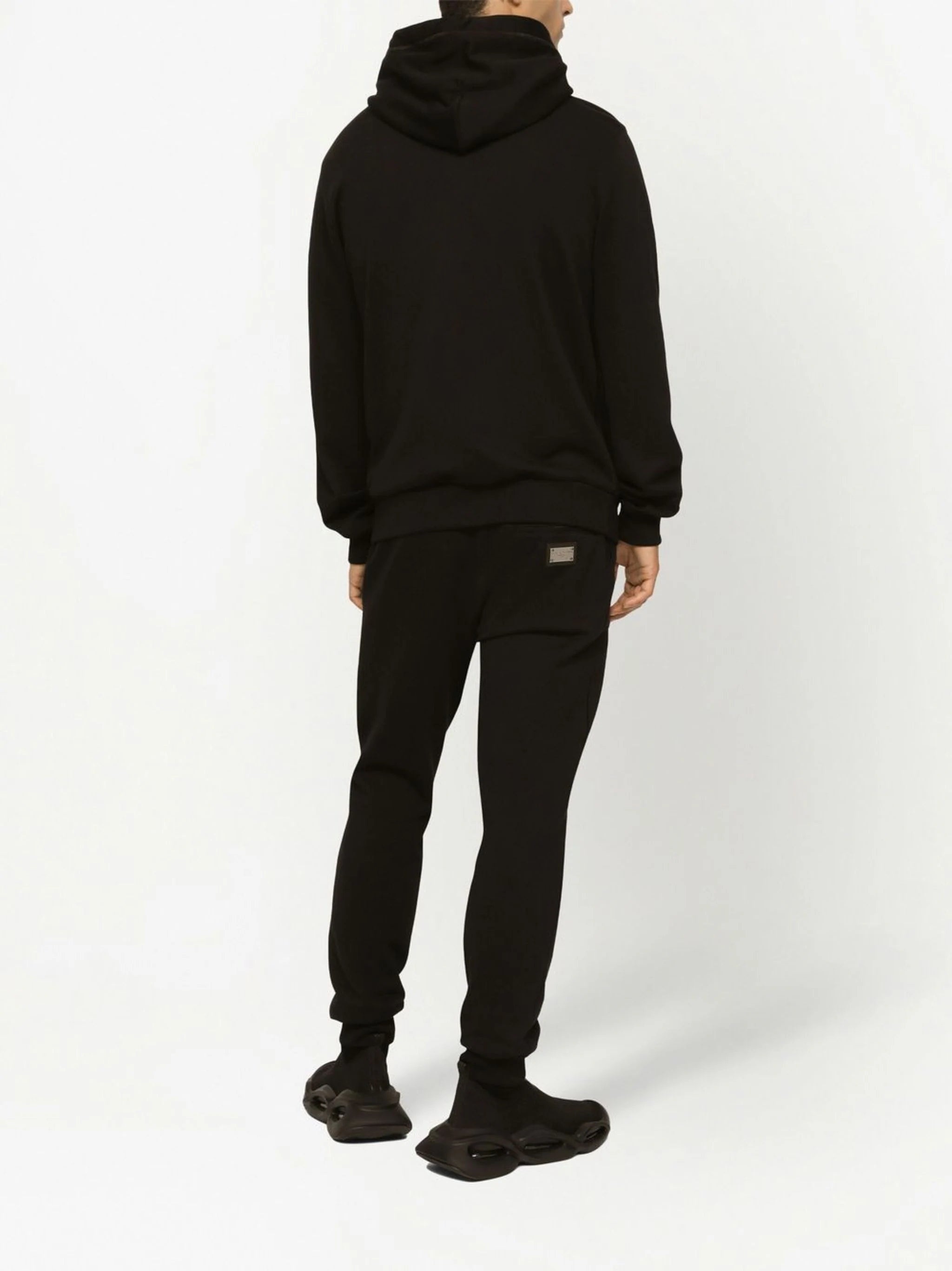LOGO-TAG ZIP-UP HOODIE - 3