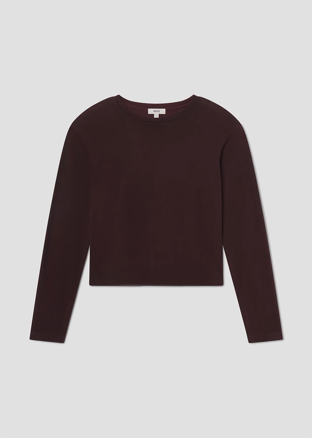 SYDNEY LONG SLEEVE TEE IN CIPHER - 1