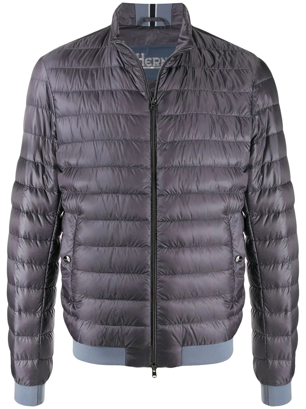 padded bomber jacket - 1