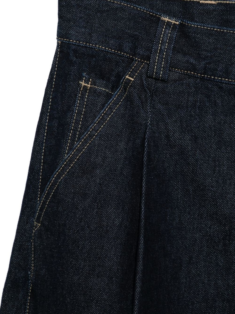 Dean Julius pleated jeans 3