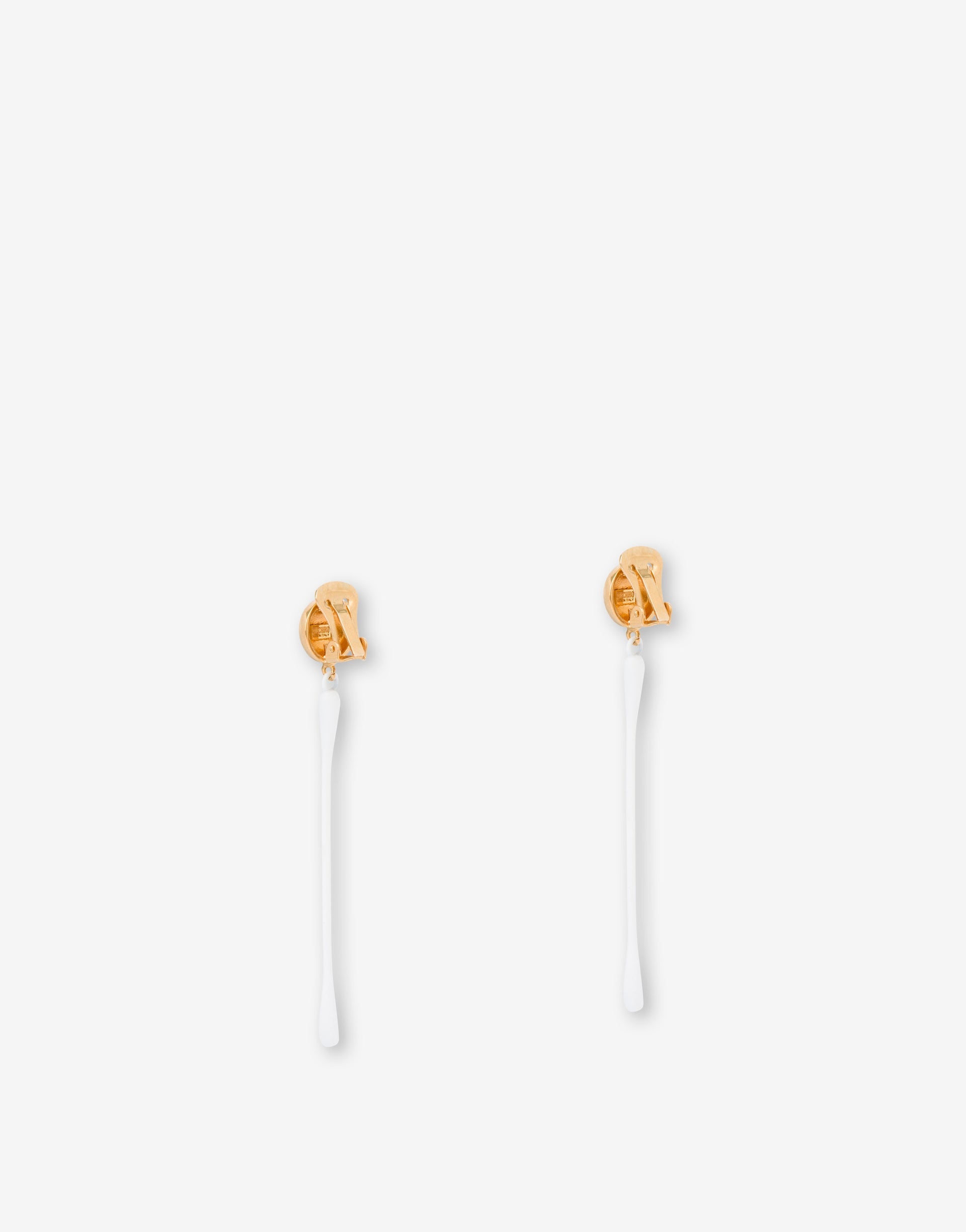 COTTON BUD DROP EARRINGS - 2