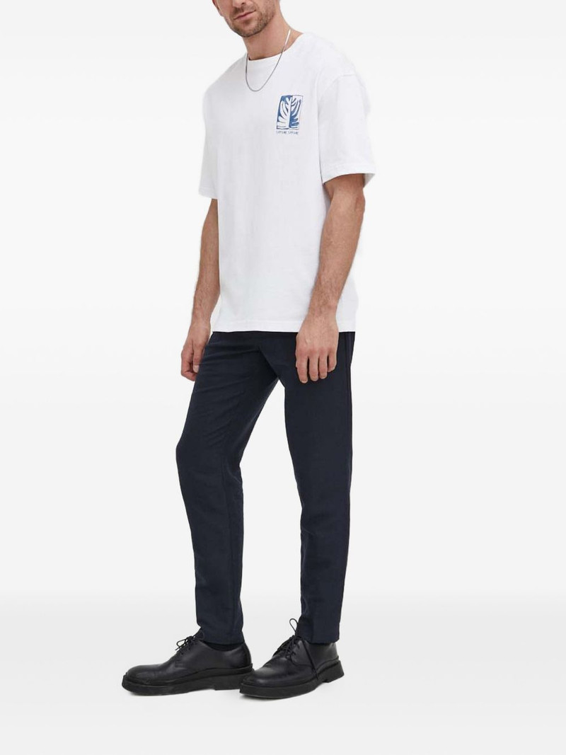 SAMSØE SAMSØE elastic-waist side-pocket trousers outlook