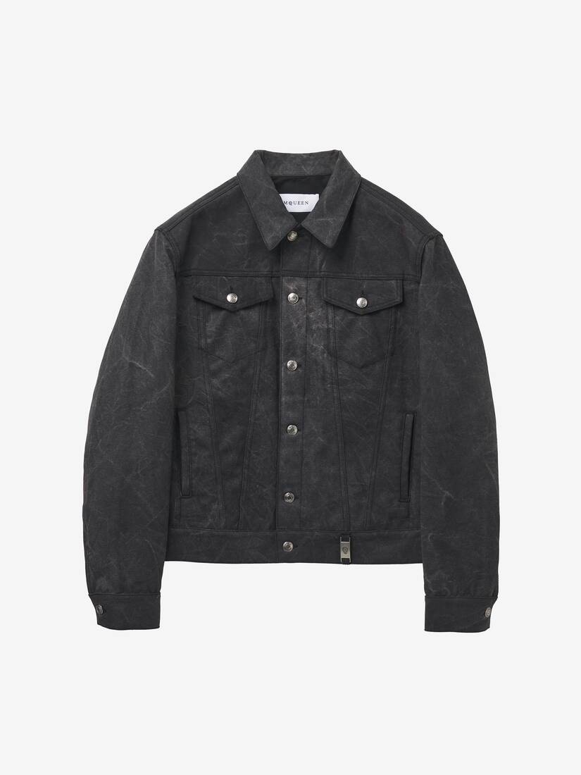 Denim Trucker Jacket - 2