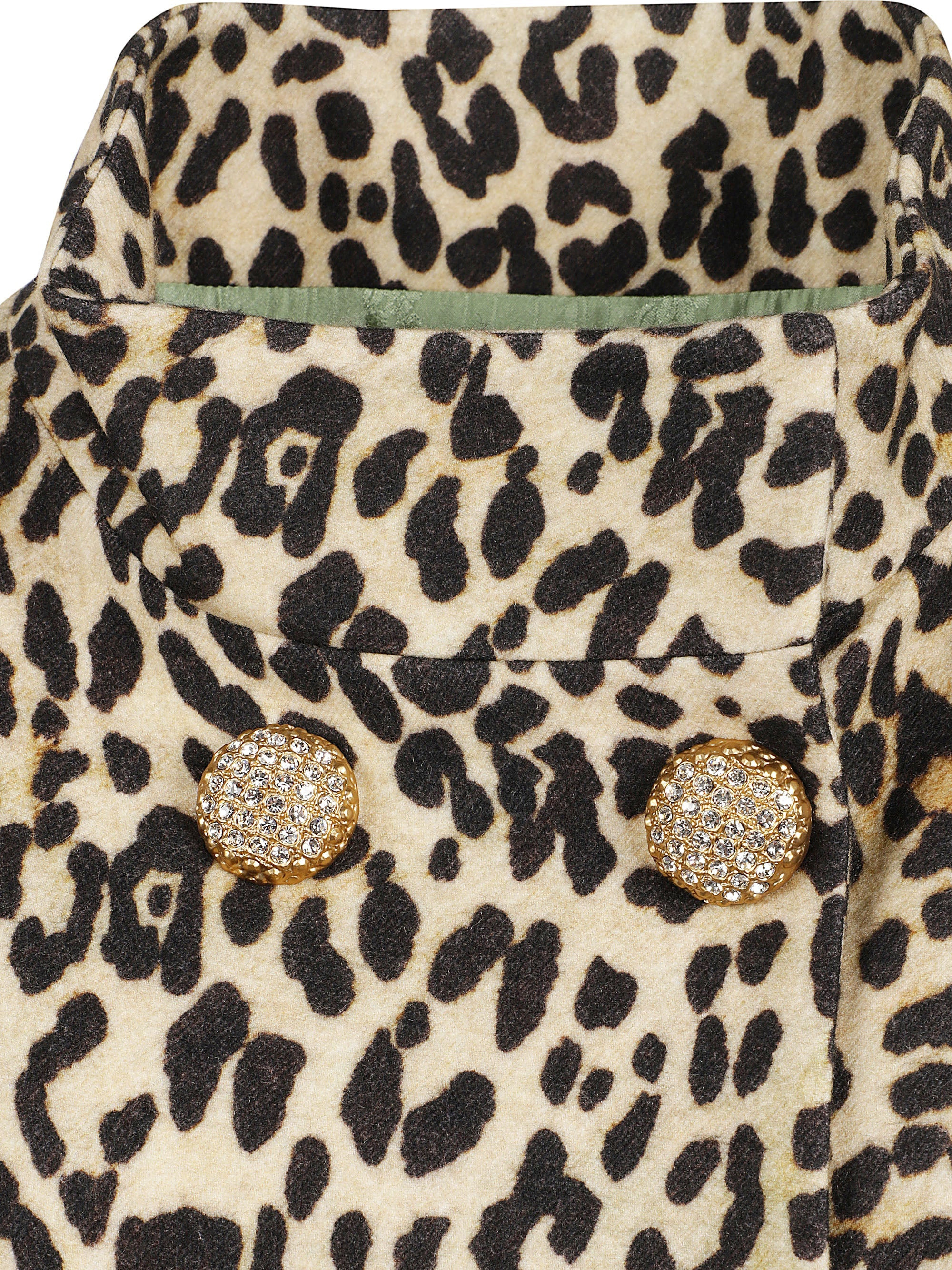 Valentino Women Animal Print Coat - 5