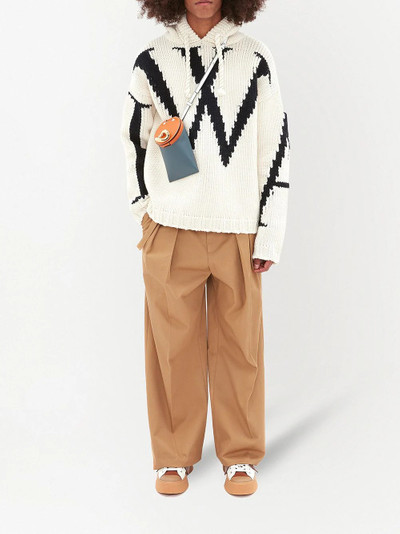 JW Anderson wide-leg tailored trousers outlook