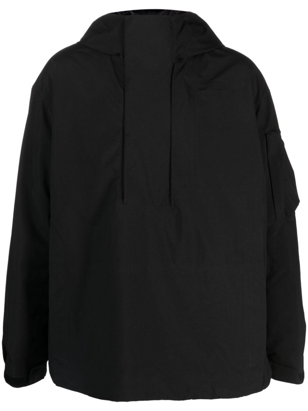 pullover hooded jacket - 1