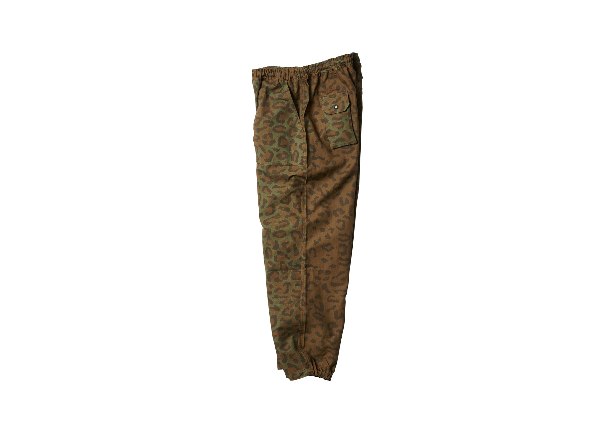 PALACE ENGINEERED GARMENTS RIPSTOP WASHED TRACK BOTTOMS CHEETAH - 4