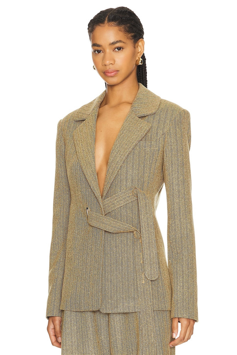 Wynn Hamlyn Lisa Blazer outlook