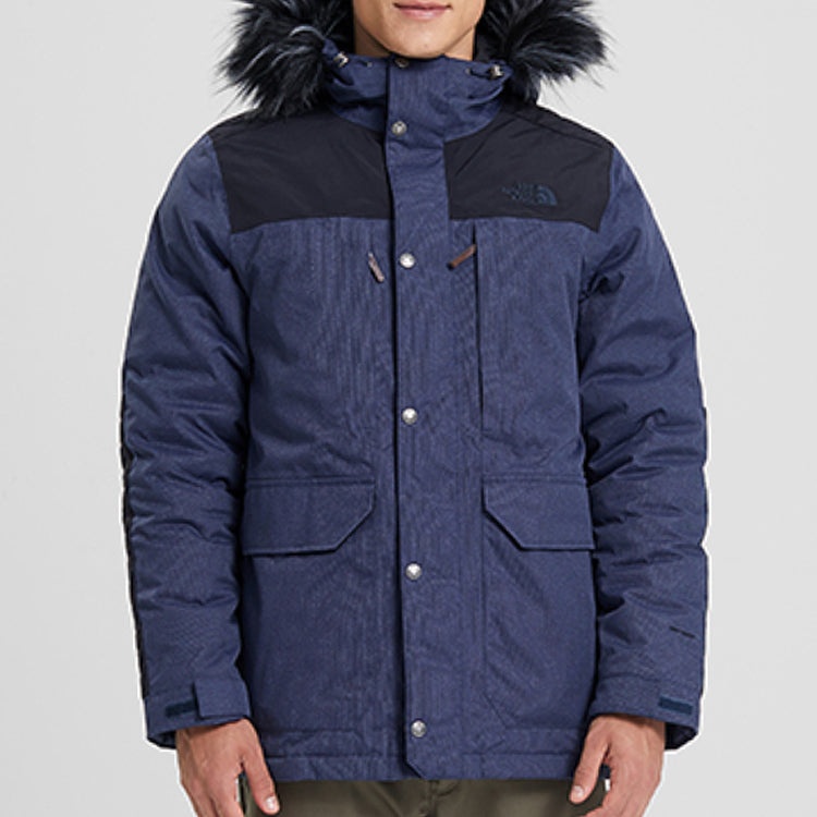 THE NORTH FACE Fusion Parka Jacket 'Navy' 3VUJ-H2G - 2