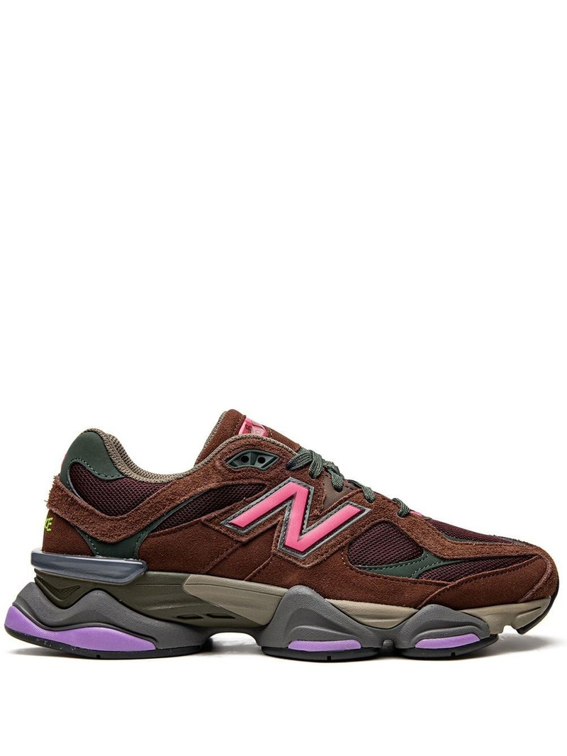 9060 "Rich Oak/Burgundy"스니커 1