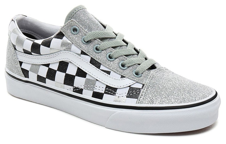 (WMNS) Vans Old Skool 'Glitter Checkerboard' VN0A4BV5V3J - 3