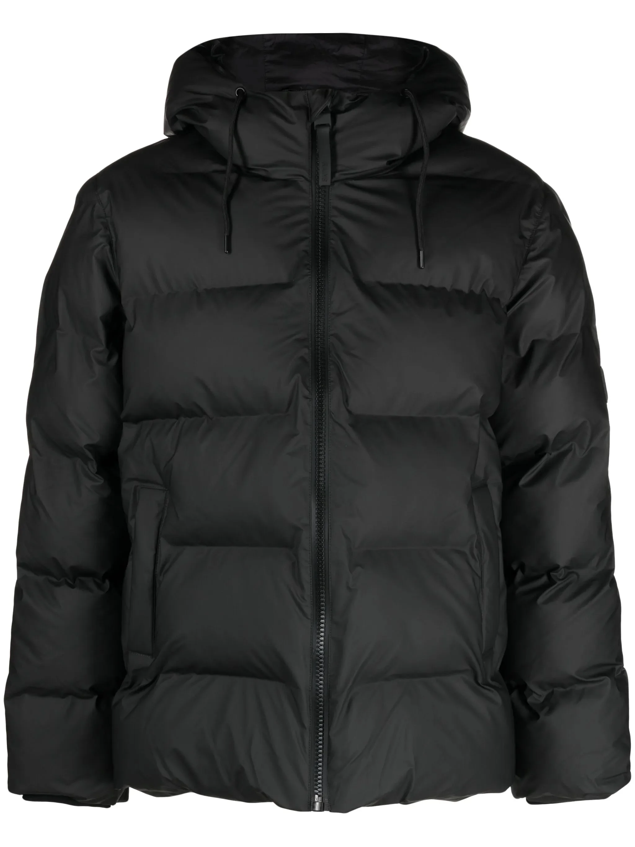 Rains Alta Hooded Puffer Jacket - 1