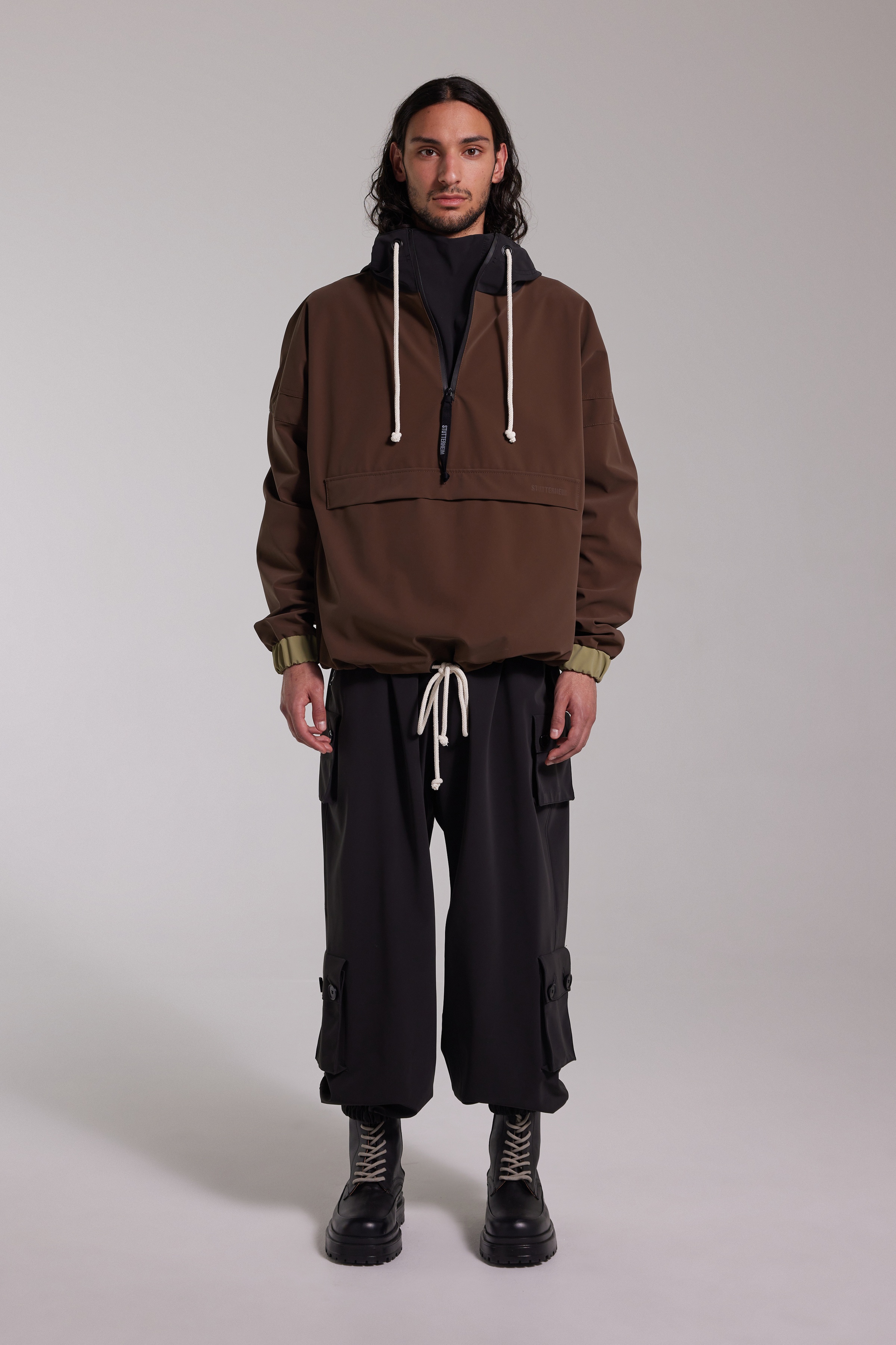 Forsa Matte Anorak Dark Brown - 4