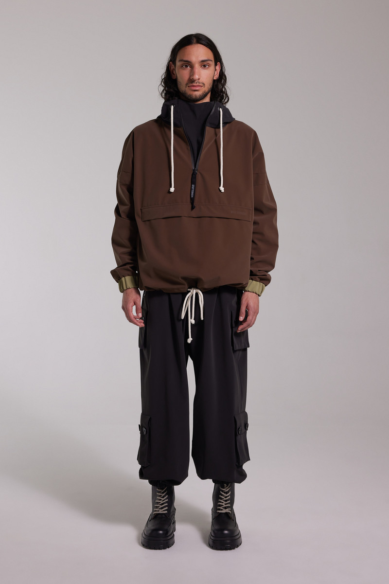 Forsa Matte Anorak Dark Brown 4