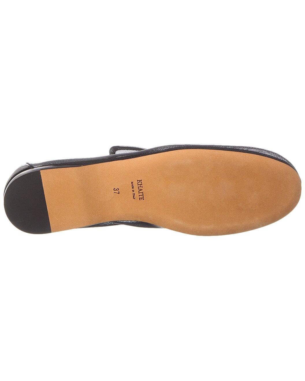 KHAITE Mesh & Leather Loafer - 4