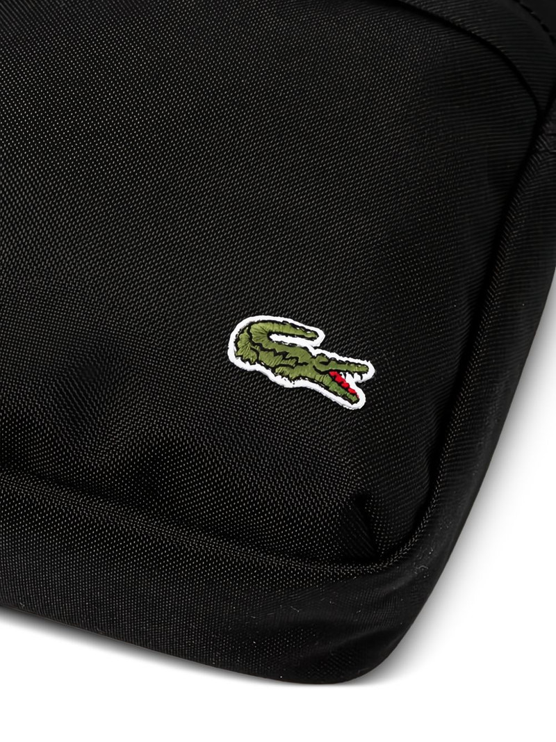 logo-applique crossbody bag 3