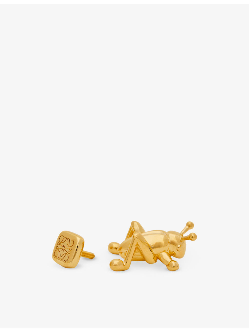 Grasshopper brass pin - 3