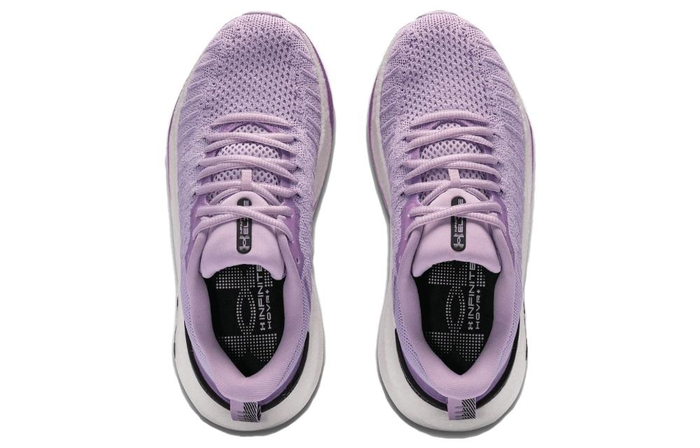 (WMNS) Under Armour Infinite Elite Running Shoes 'Lilac White' 3027199-501 - 4