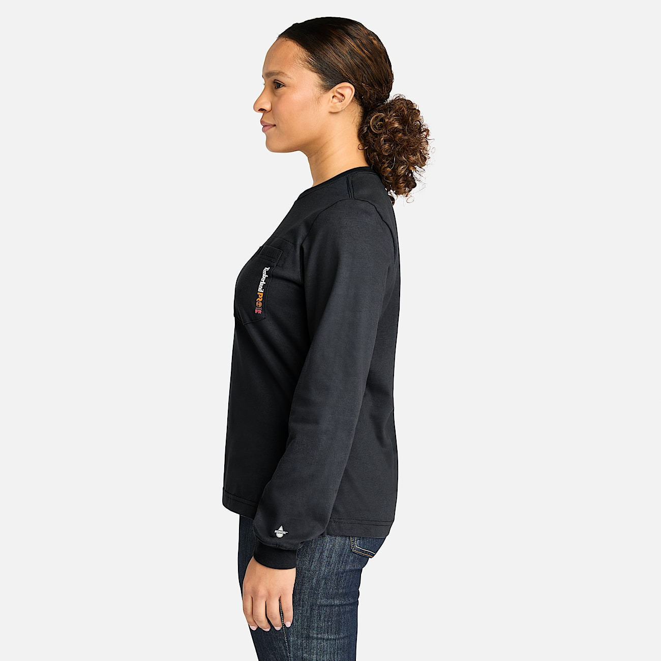 Women's Timberland PRO® Cotton Core Flame-Resistant Long-Sleeve T-Shirt - 5