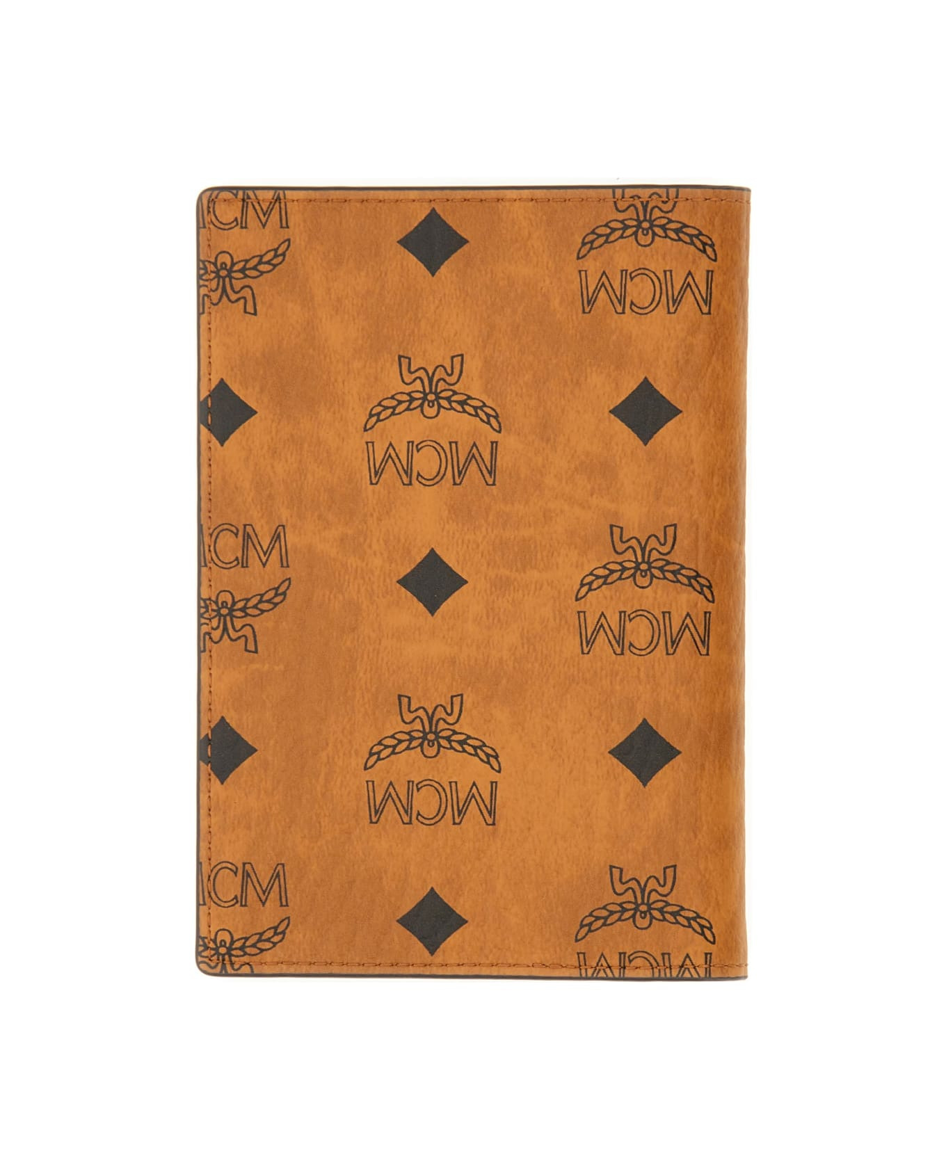 Passport Holder With Visetos Monogram - 2