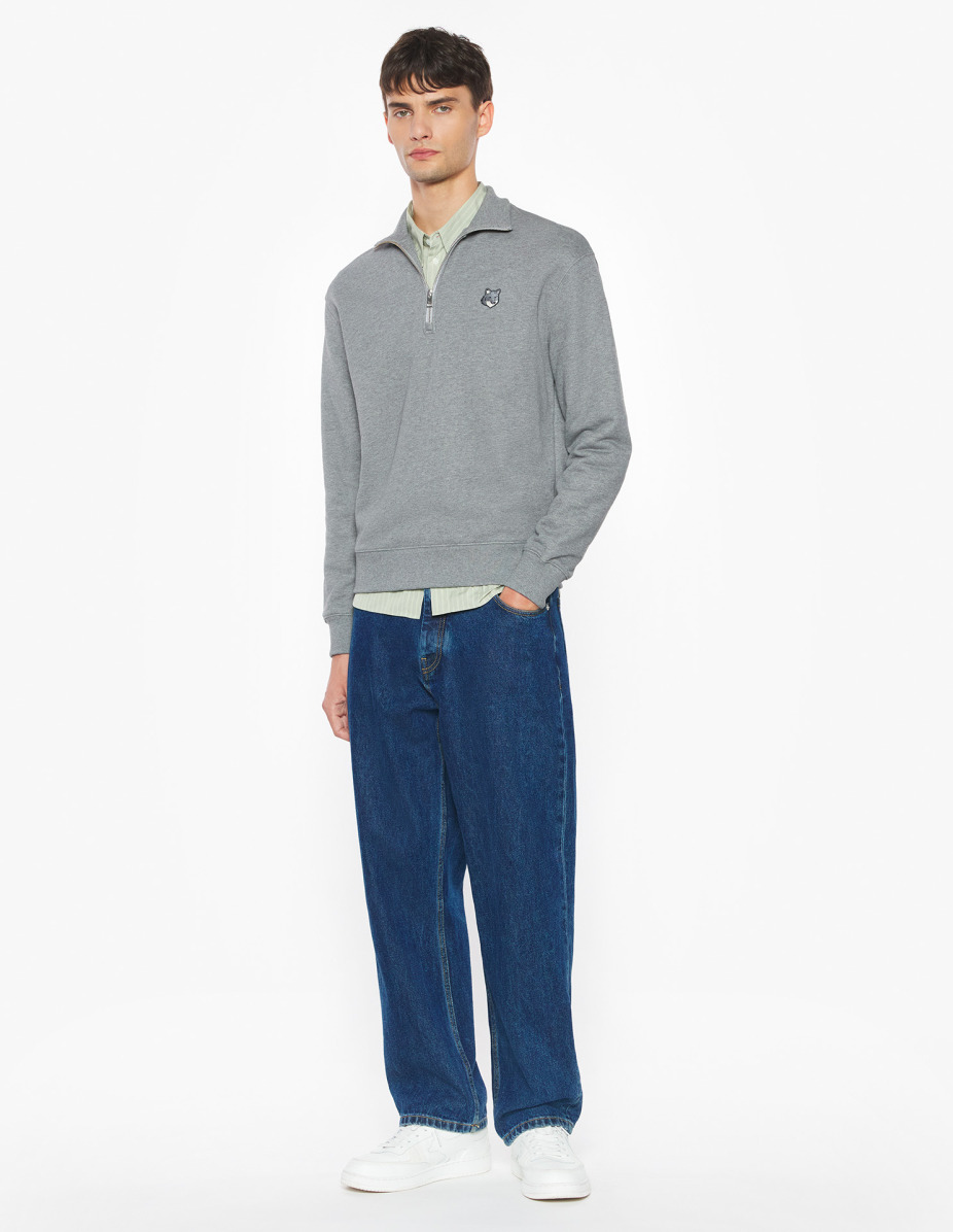 FOX HEAD COMFORT HALF ZIP SWEATSHIRT - 2