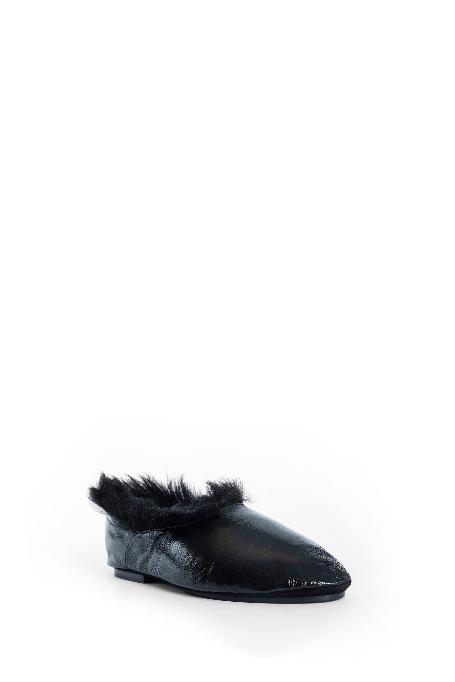 Deerskin-Flat-Slippers - 2