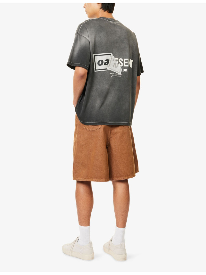 REPRESENT Oasis Owner Club Logo-Embossed Cotton T-Shirt outlook