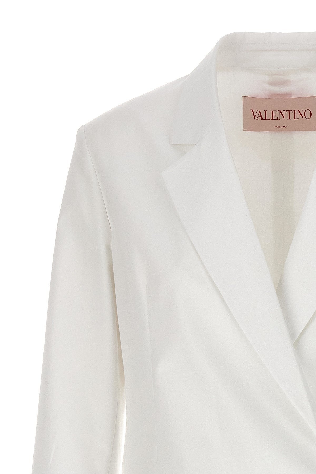 Valentino Garavani Women Valentino Double-Breasted Blazer - 3