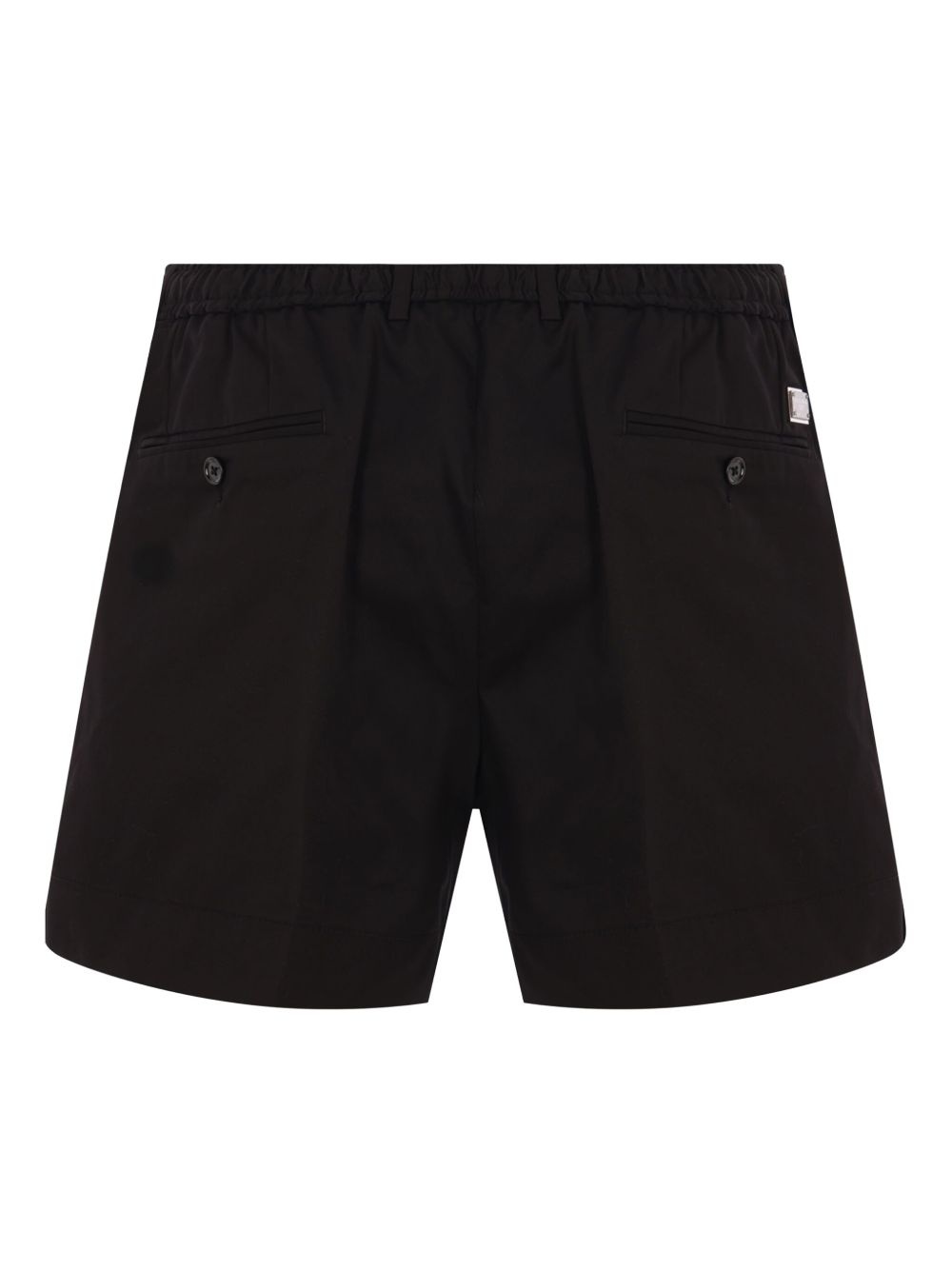 pleated tailored shorts - 2